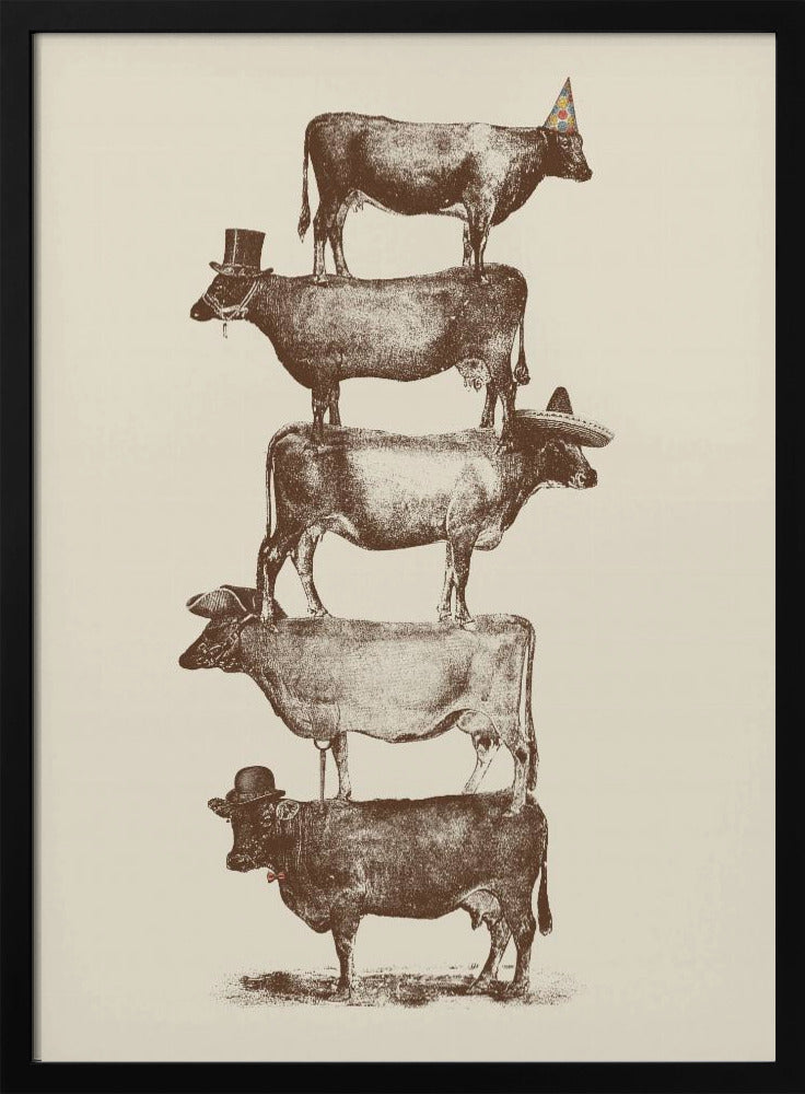 Cow Cow Nuts | Poster