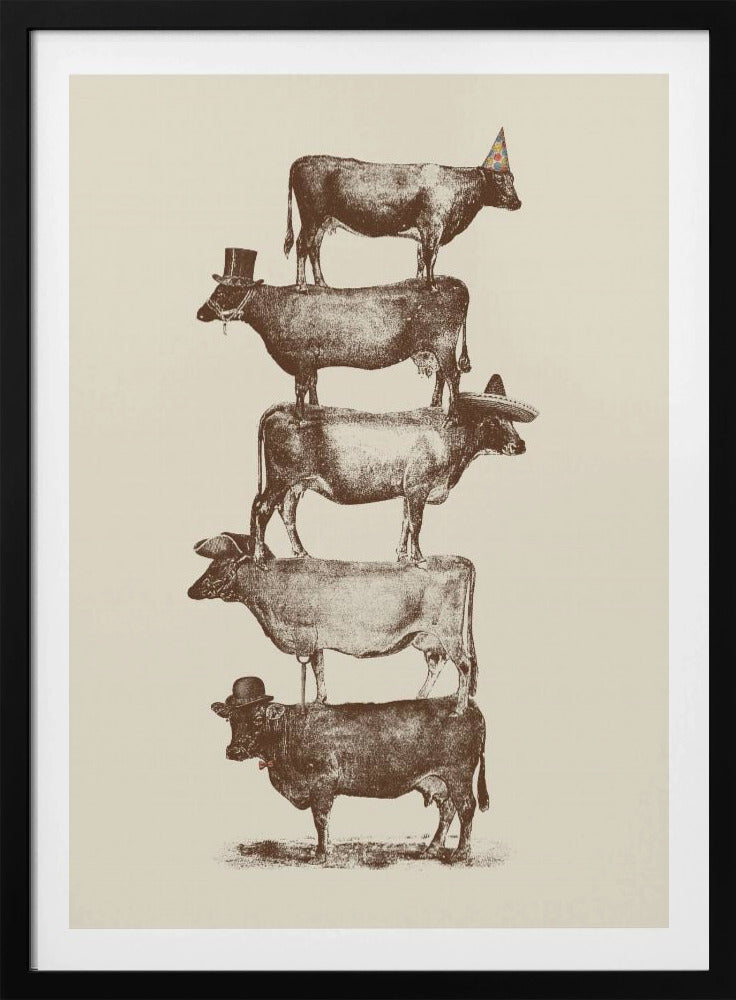 Cow Cow Nuts | Poster