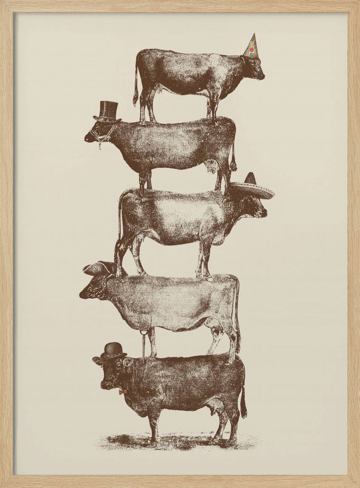 Cow Cow Nuts | Poster