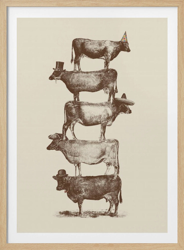Cow Cow Nuts | Poster