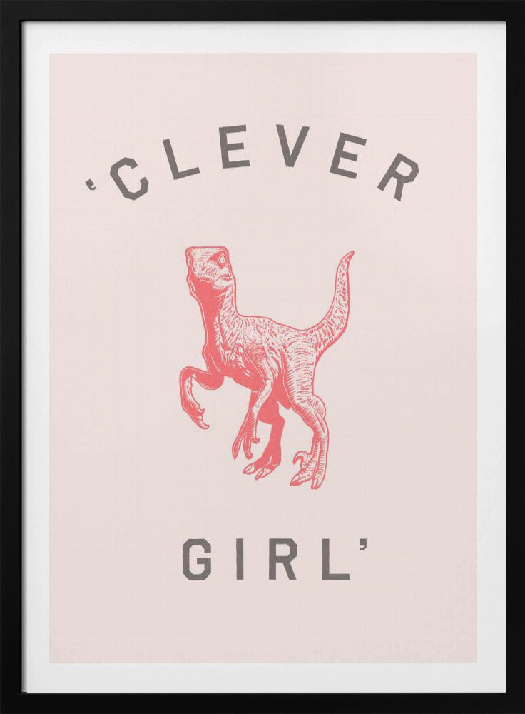 Clever Girl | Poster