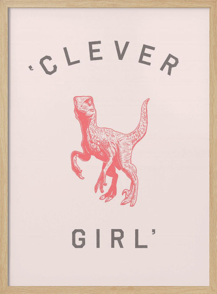 Clever Girl | Poster