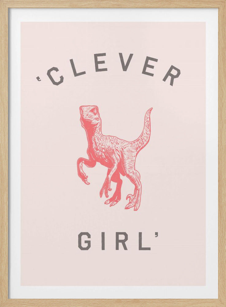 Clever Girl | Poster