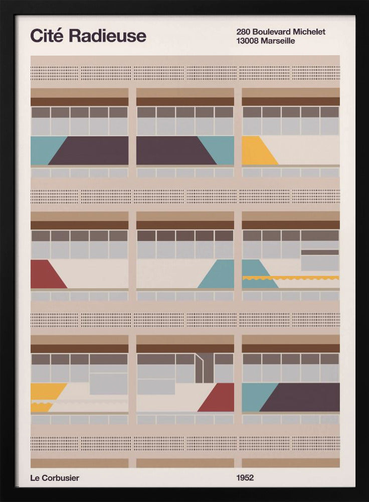 Cite Radieuse | Poster