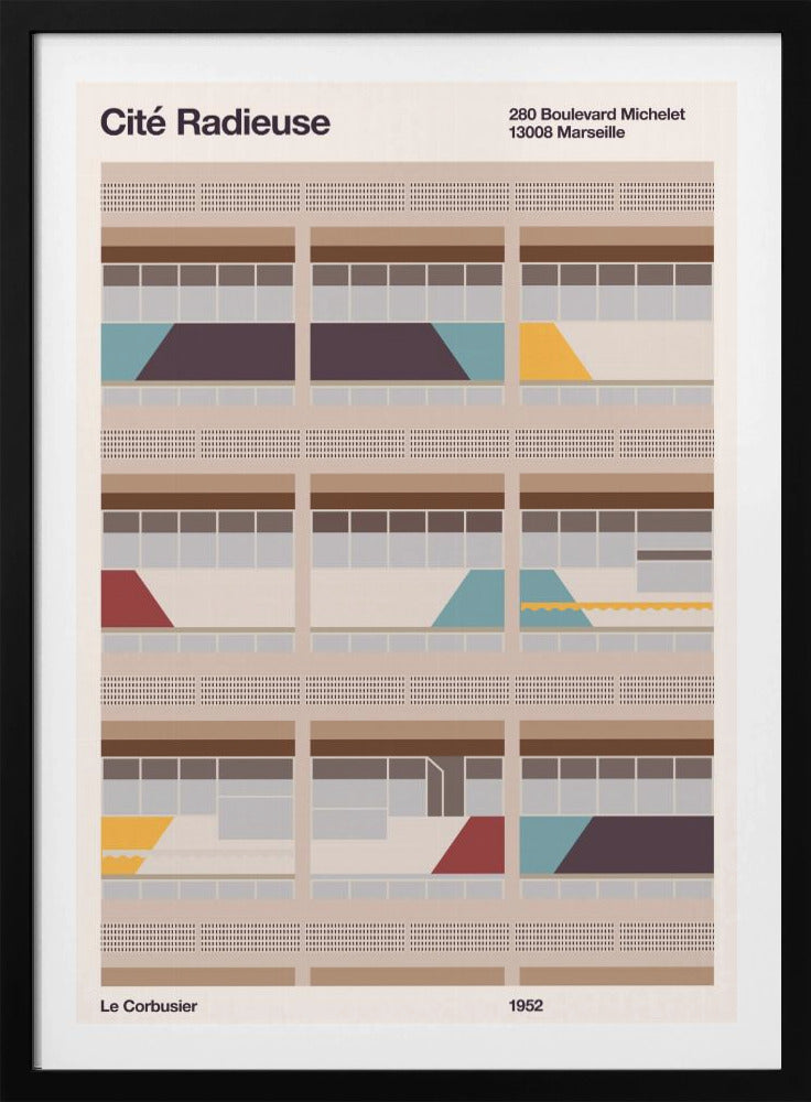 Cite Radieuse | Poster