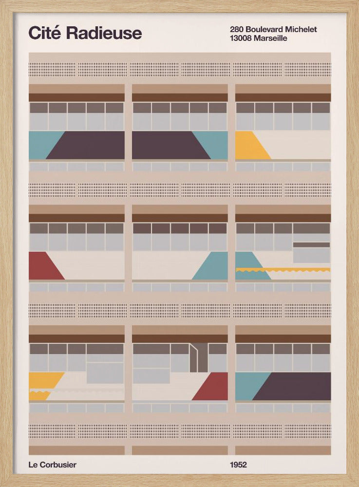 Cite Radieuse | Poster