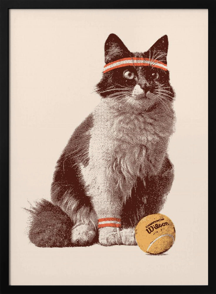 Chat Tennis | Poster