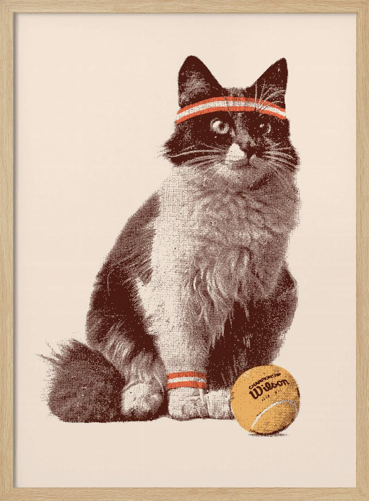 Chat Tennis | Poster