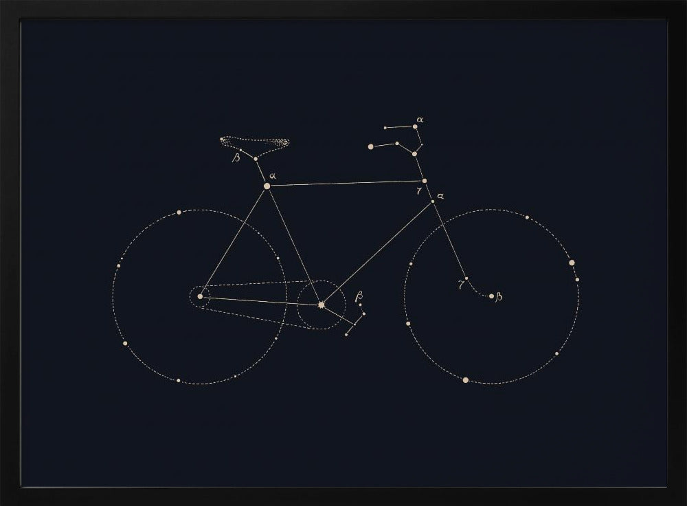 Bike Constellation | Poster