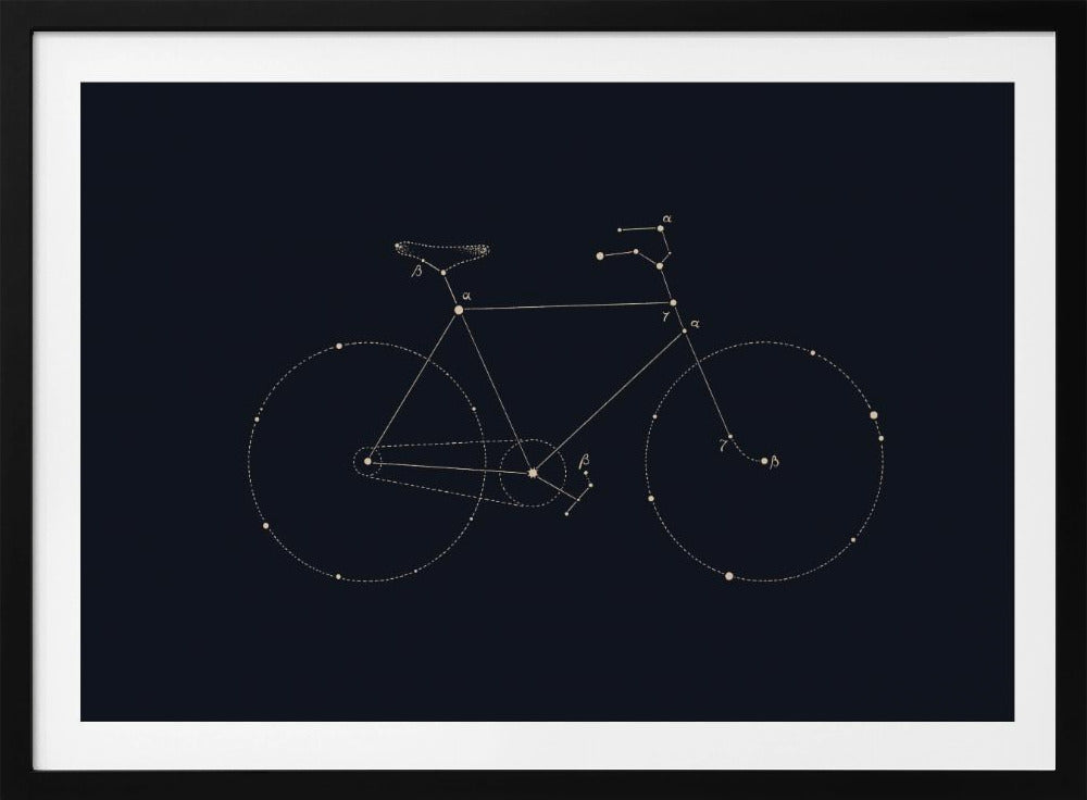 Bike Constellation | Poster