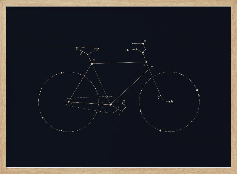 Bike Constellation | Poster