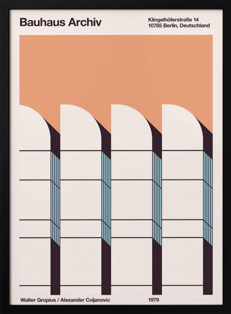 Bauhaus Archiv | Poster