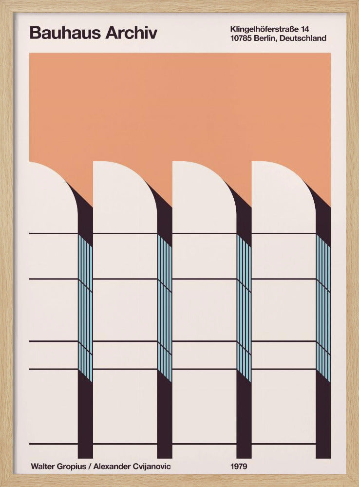 Bauhaus Archiv | Poster