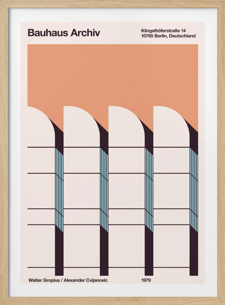 Bauhaus Archiv | Poster