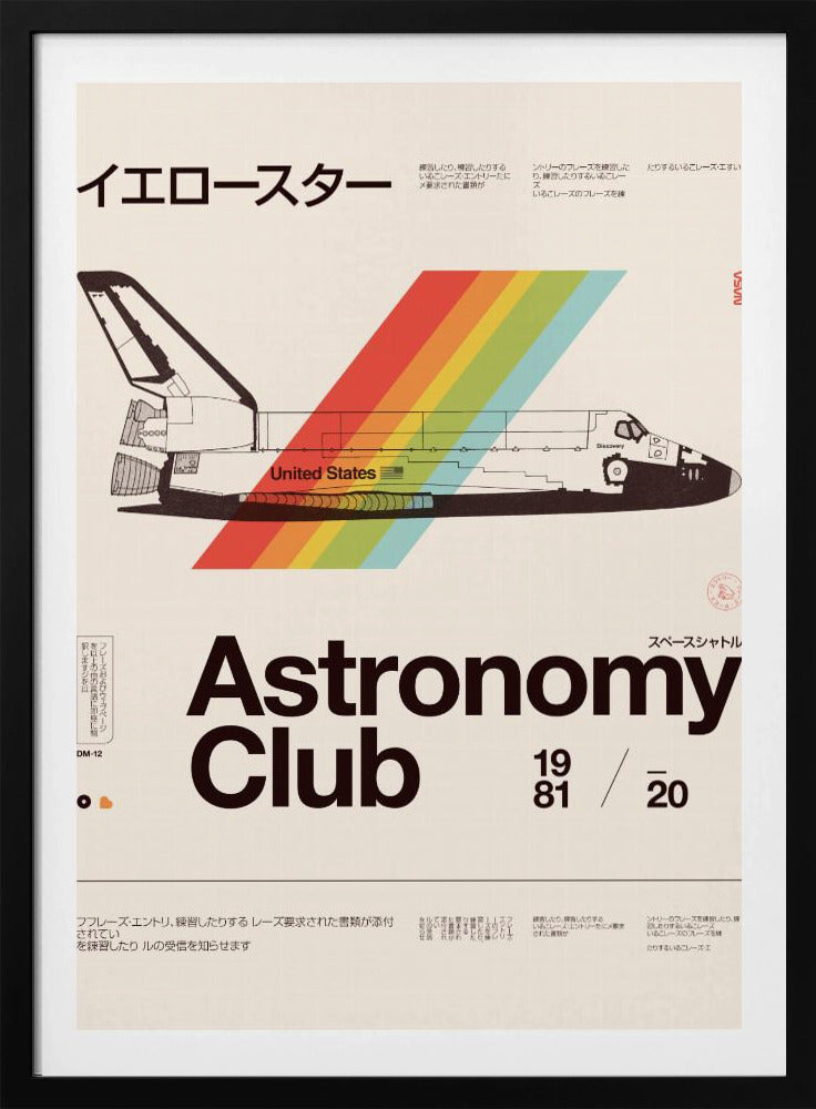 Astronomy Club ★★★ S | Poster