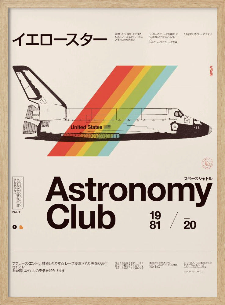 Astronomy Club ★★★ S | Poster