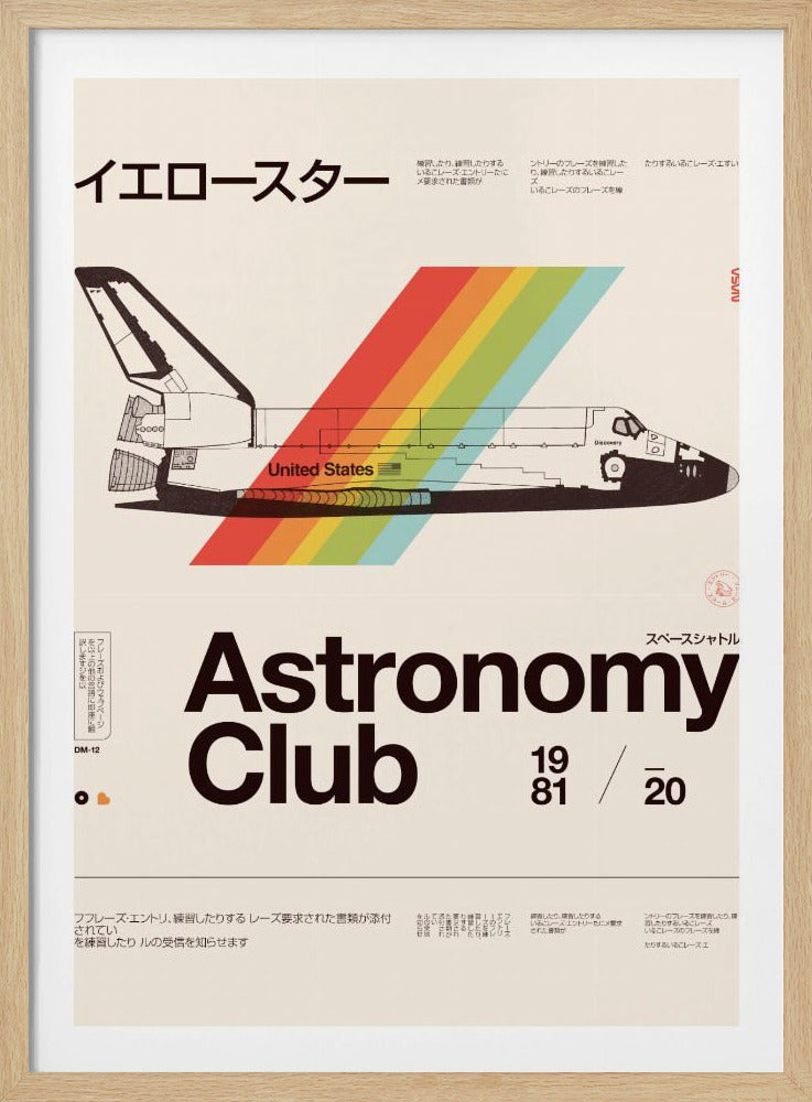 Astronomy Club ★★★ S | Poster