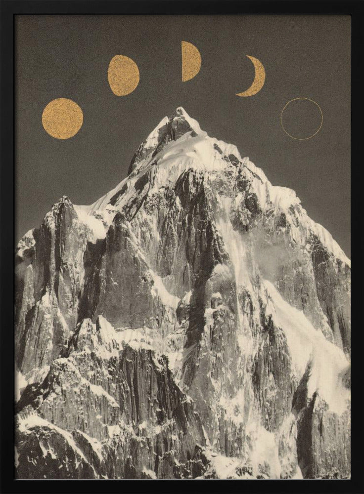 Moon Phases ★★★ | Poster