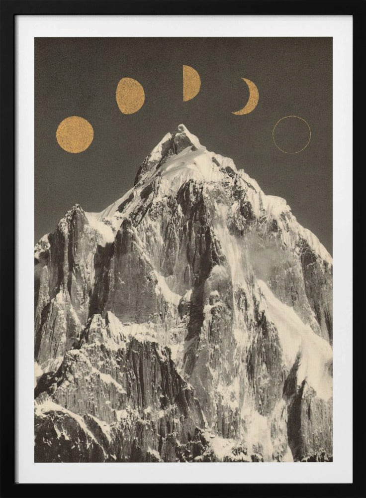 Moon Phases ★★★ | Poster