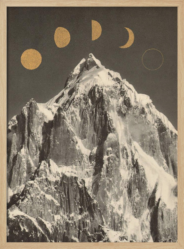 Moon Phases ★★★ | Poster