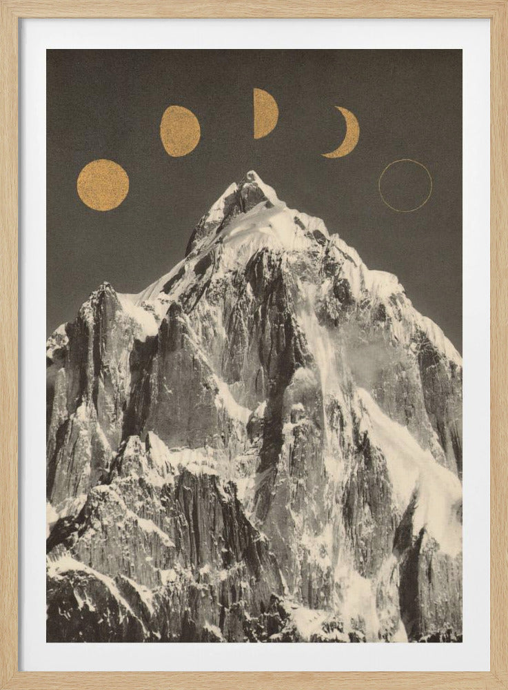 Moon Phases ★★★ | Poster