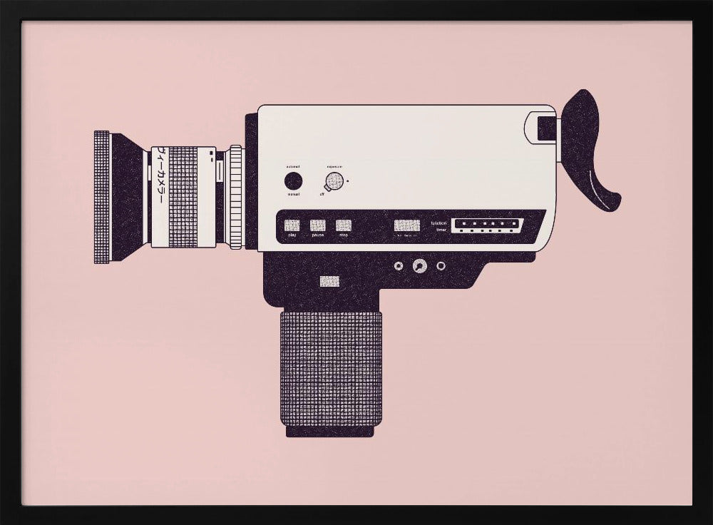 Super 8 Camera | Poster