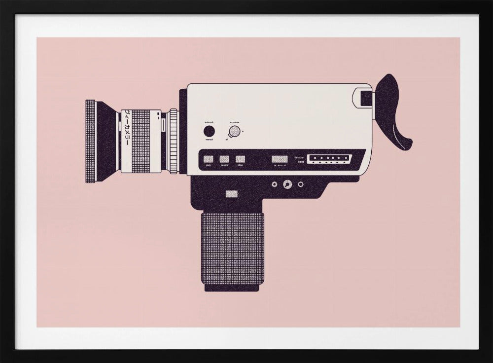 Super 8 Camera | Poster