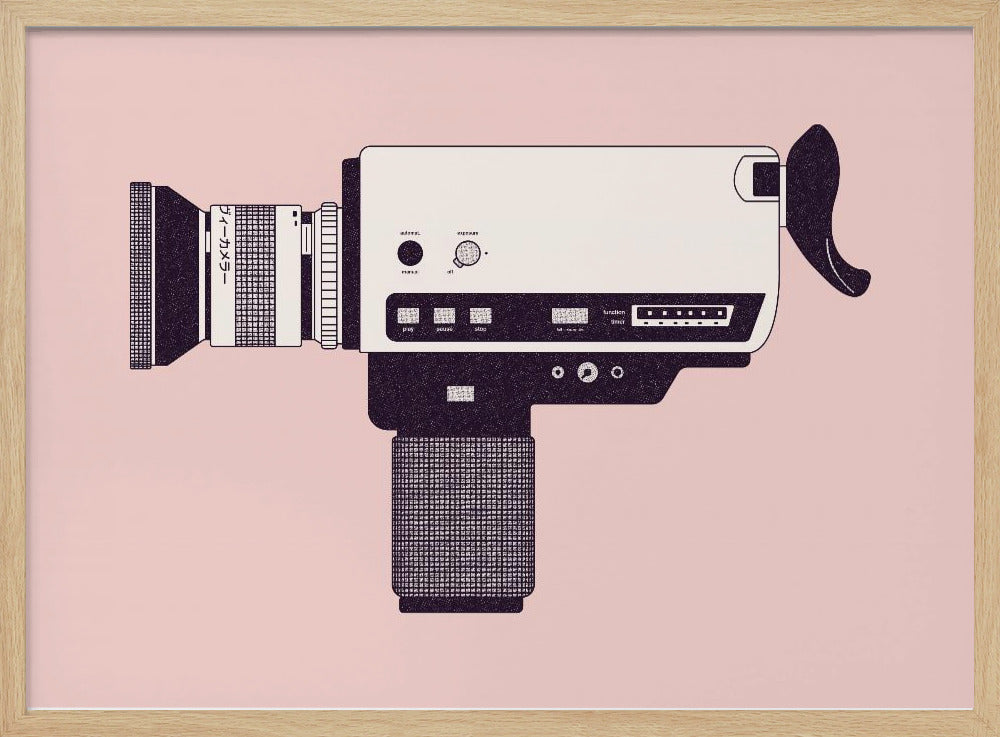 Super 8 Camera | Poster