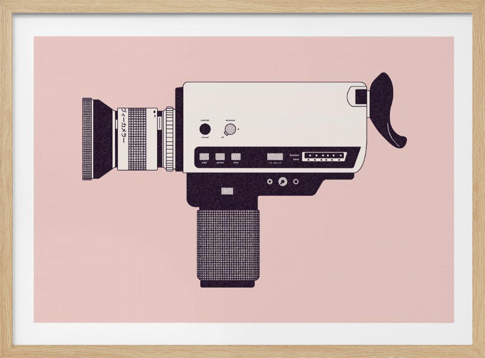 Super 8 Camera | Poster