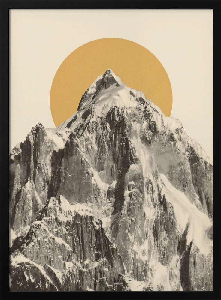 Mountainscape | Poster