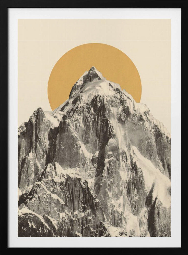 Mountainscape | Poster