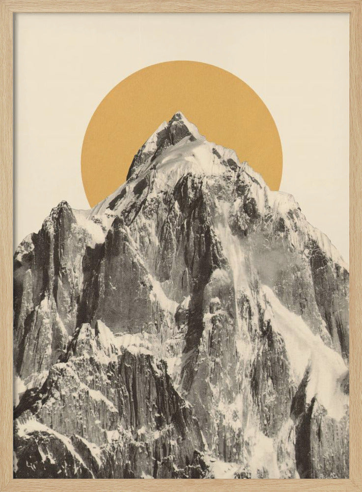 Mountainscape | Poster