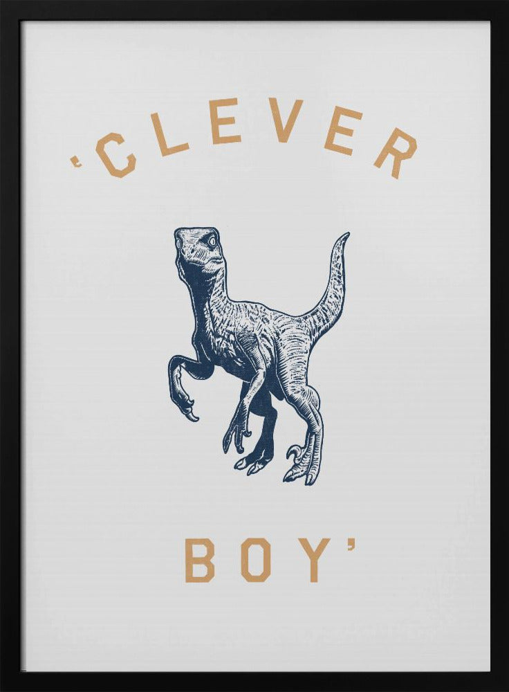 Clever Boy | Poster
