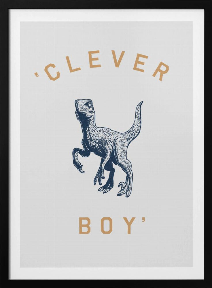 Clever Boy | Poster