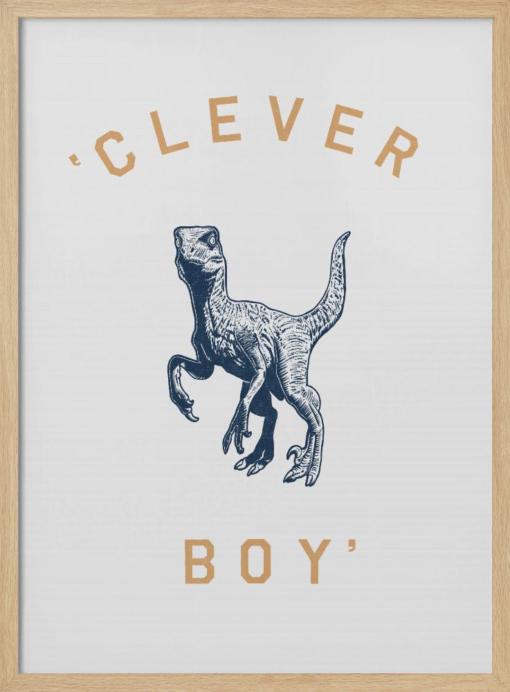 Clever Boy | Poster