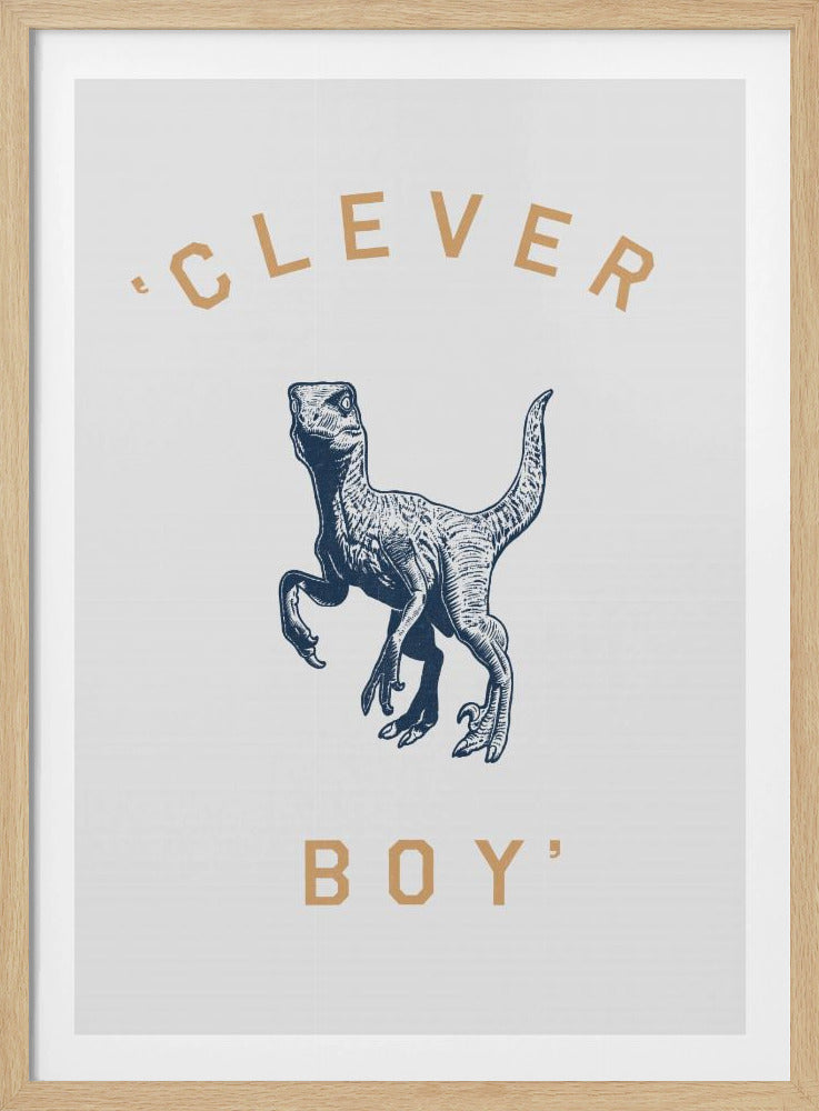 Clever Boy | Poster