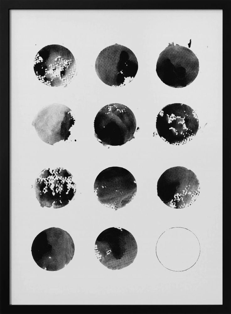 Twelve Moons | Poster