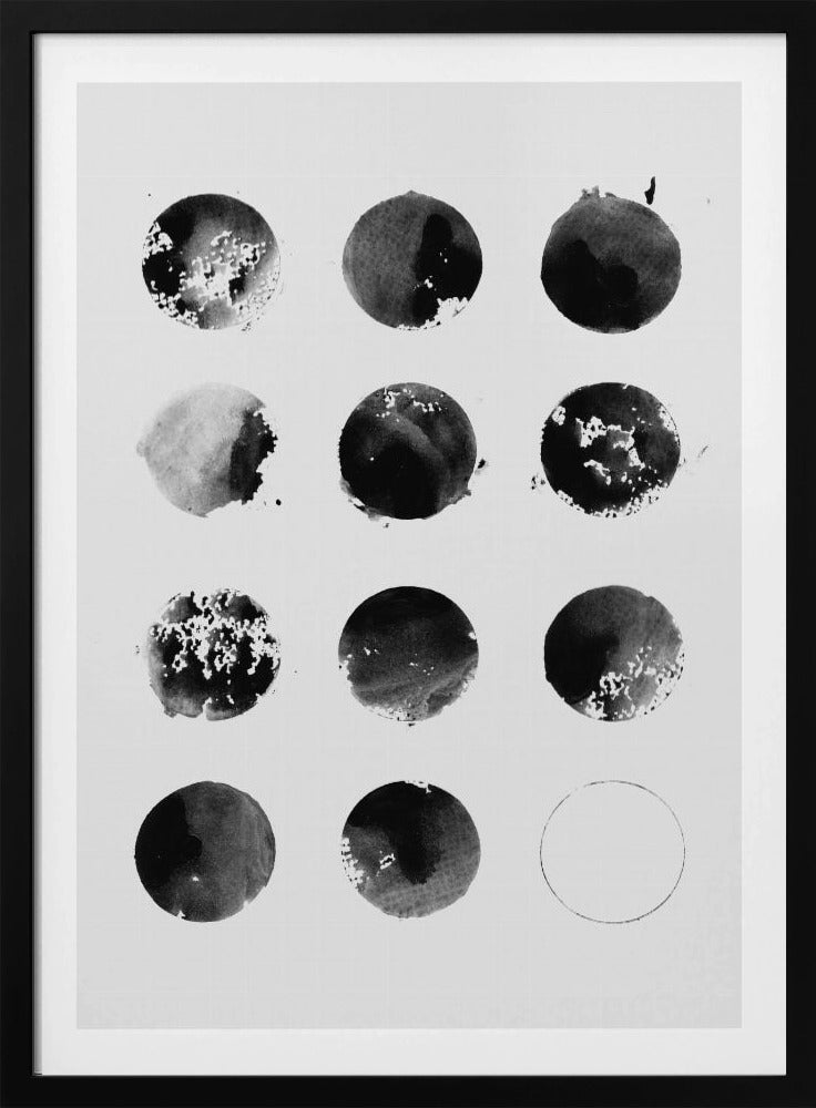 Twelve Moons | Poster