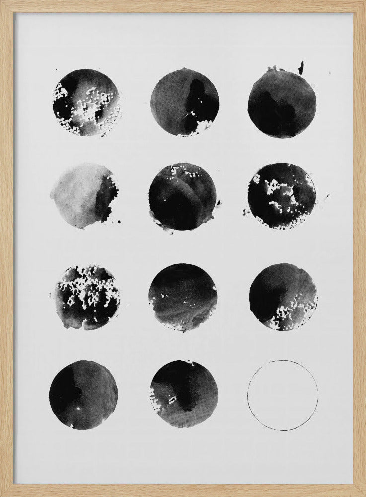 Twelve Moons | Poster