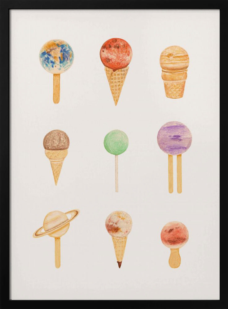 Planetarium Sugarium | Poster