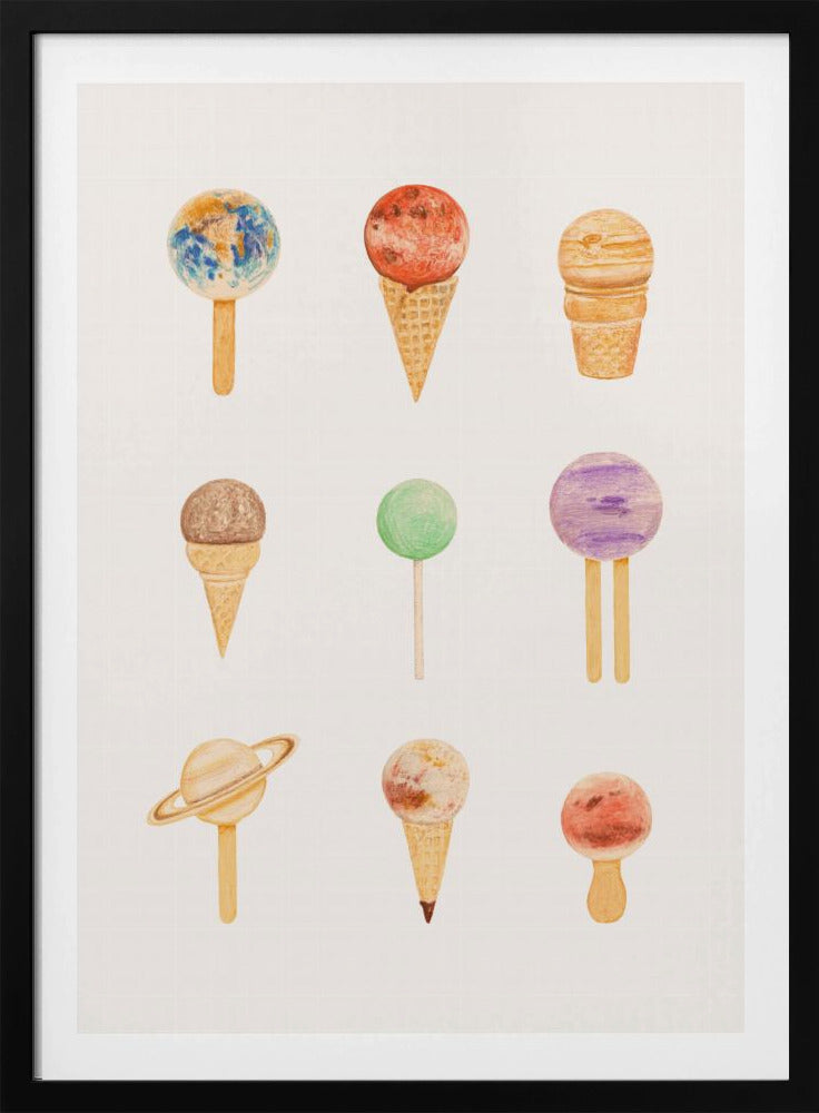 Planetarium Sugarium | Poster