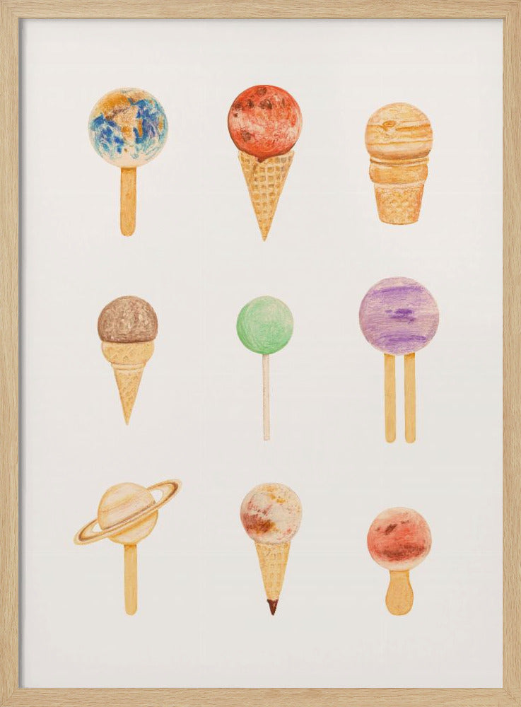 Planetarium Sugarium | Poster