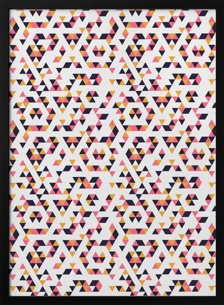 Modern Flowers | Poster