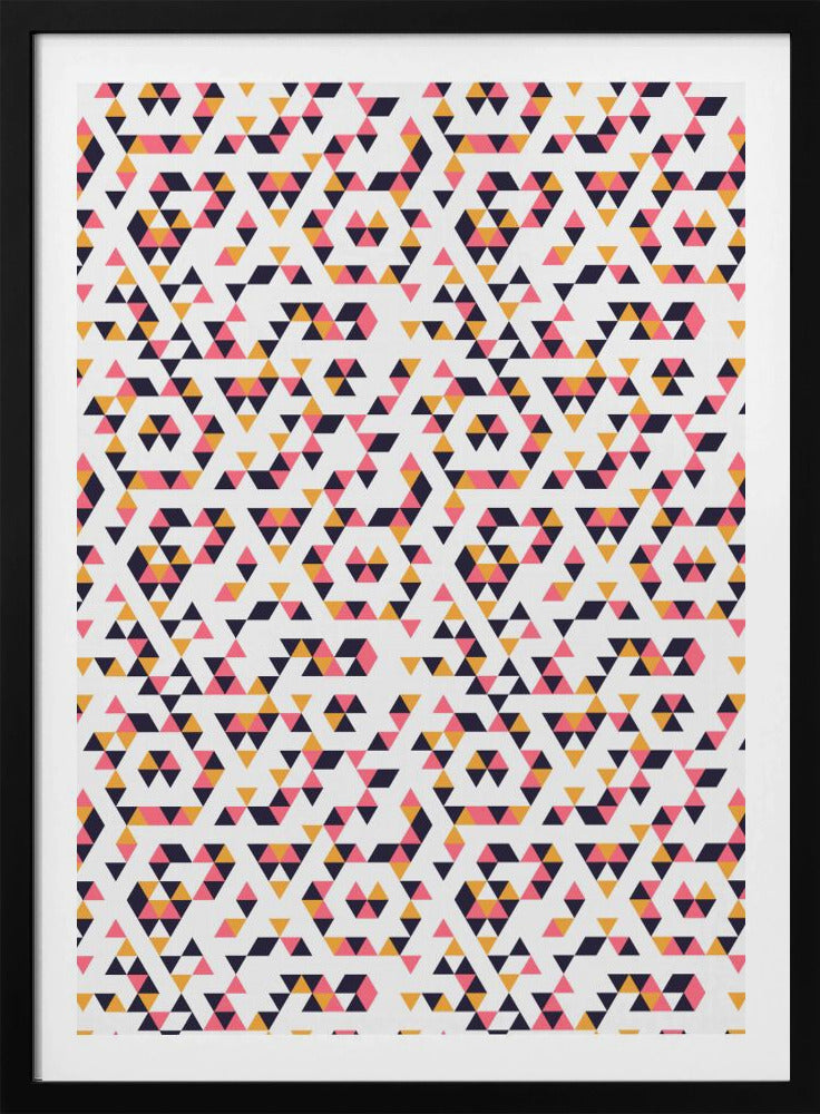 Modern Flowers | Poster