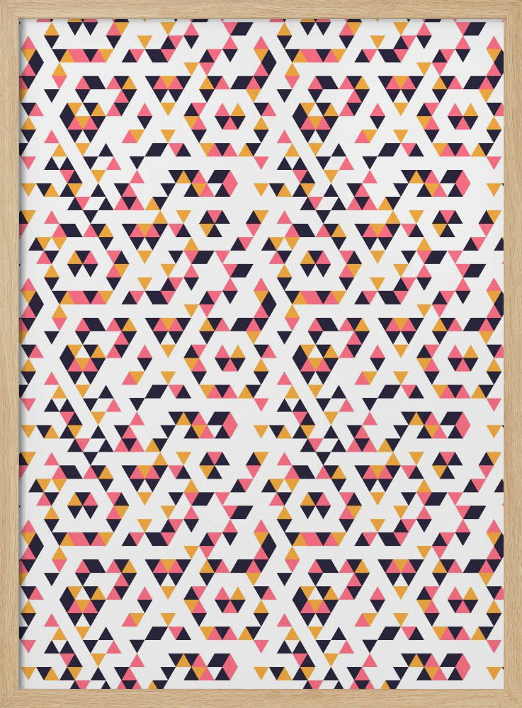 Modern Flowers | Poster