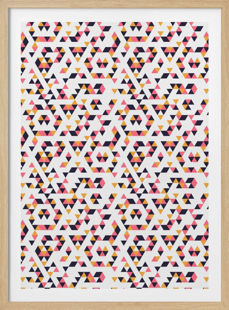 Modern Flowers | Poster