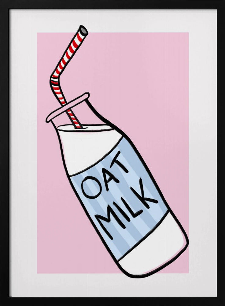 Oat Milk Delight | Poster