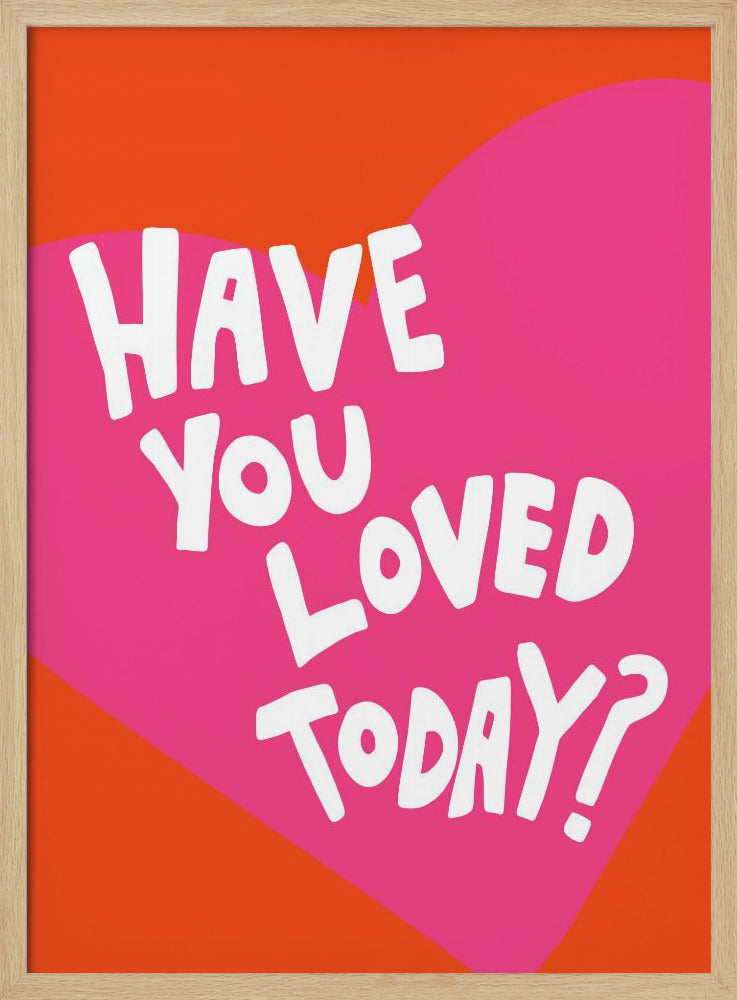 Daily Love Reminder | Poster