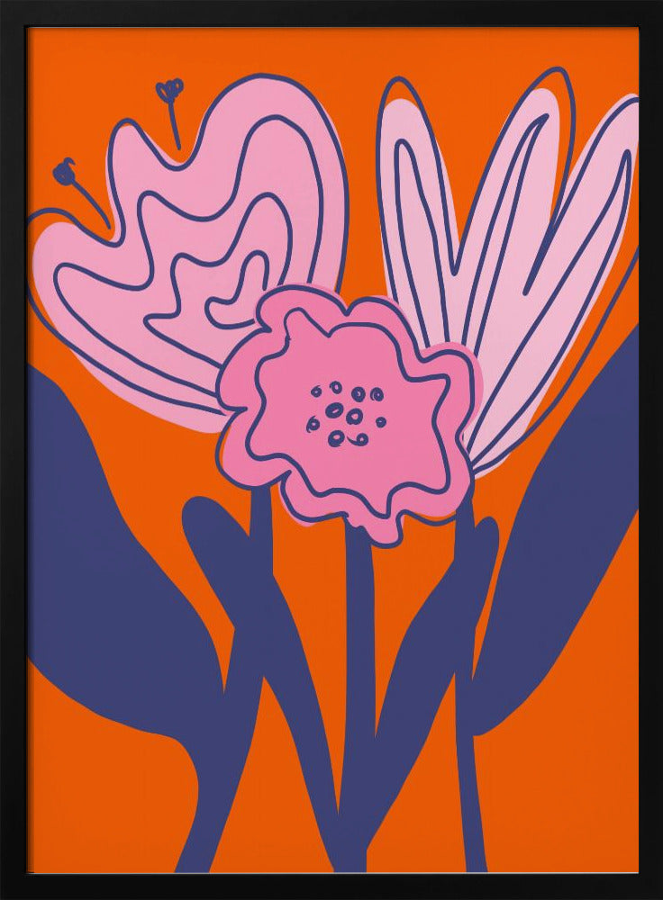 Bold Floral Elegance | Poster