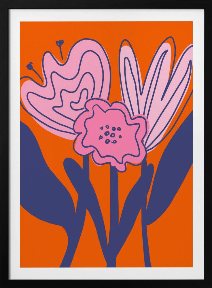 Bold Floral Elegance | Poster